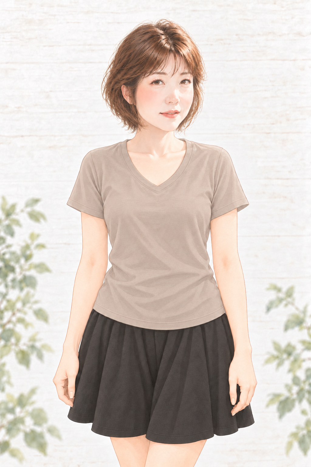 たけやまの似顔絵