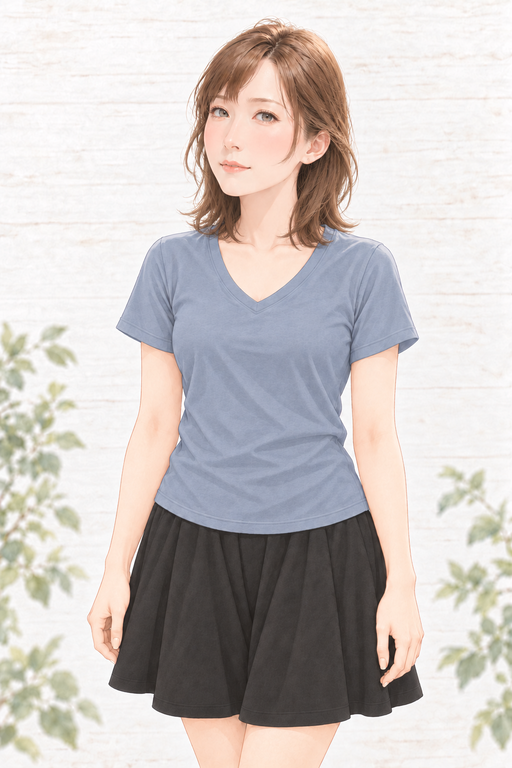 からさわの似顔絵