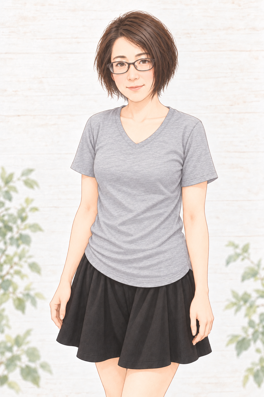 いわいの似顔絵