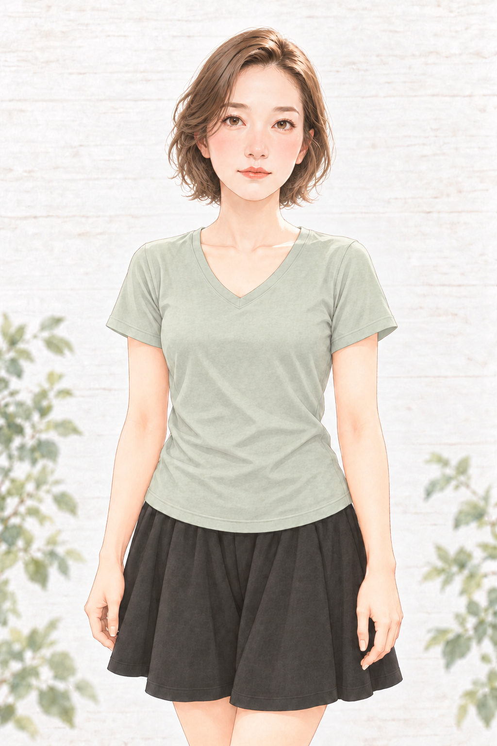 もりもとの似顔絵