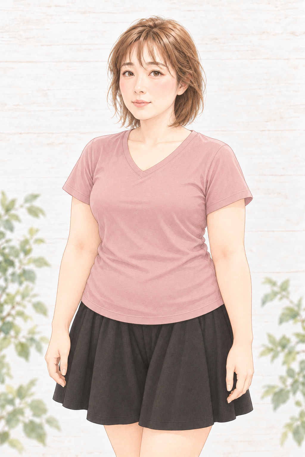 さがわの似顔絵