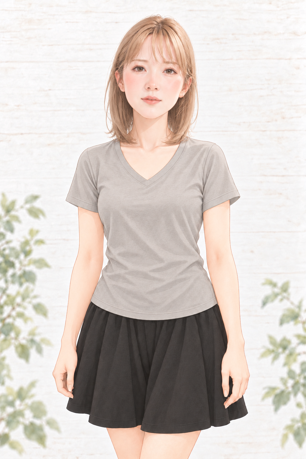 かがわの似顔絵